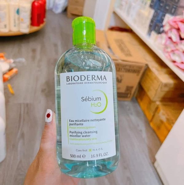 Nước Tẩy Trang Bioderma 500ML