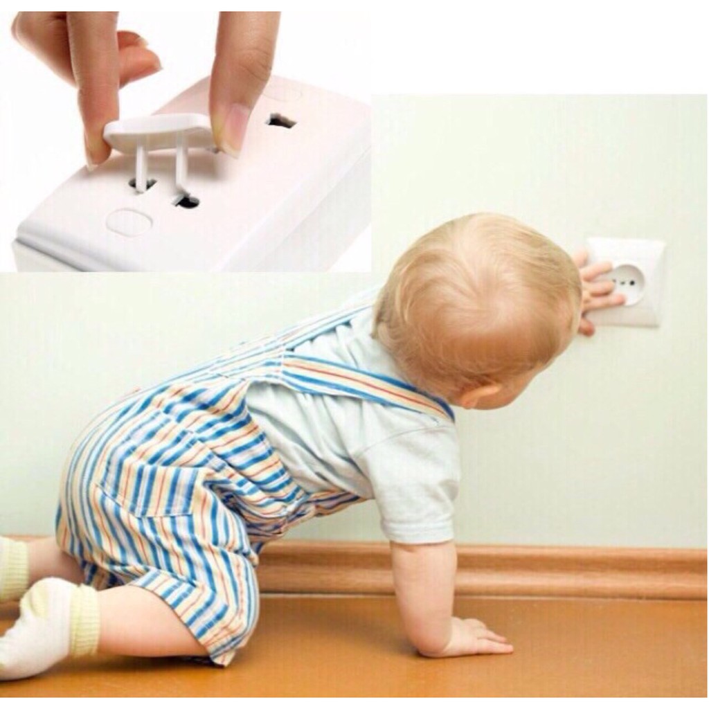 Combo 5 Cái Nút Bịch Ổ Điện An Toàn Cho Bé