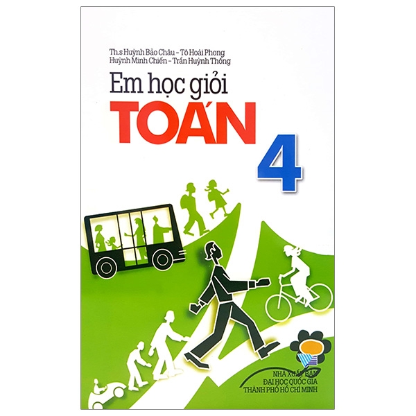 Fahasa - Em Học Giỏi Toán 4