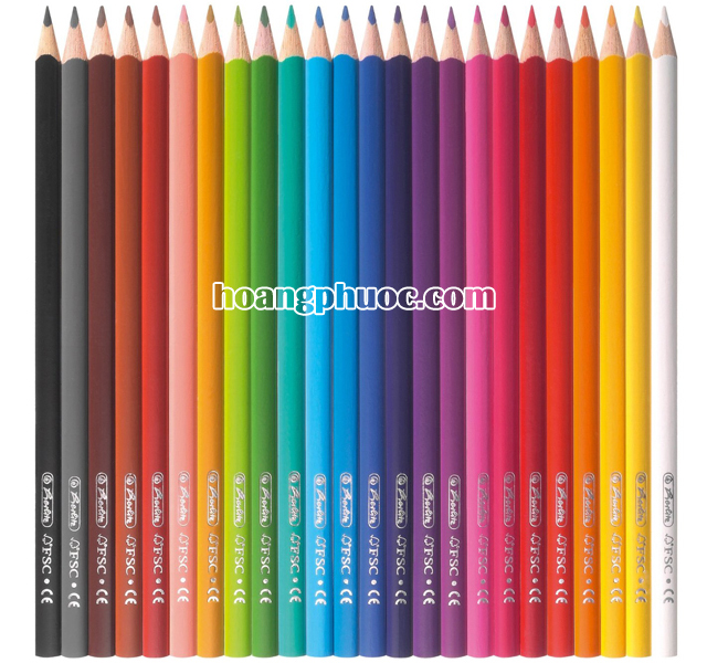[HCM]Bút chì màu 24 màu Herlitz 10412039