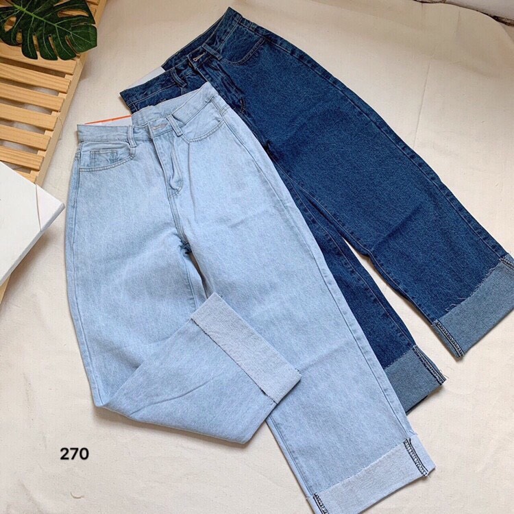 Quần jean nữ  BAGGY LOE -  LFP1