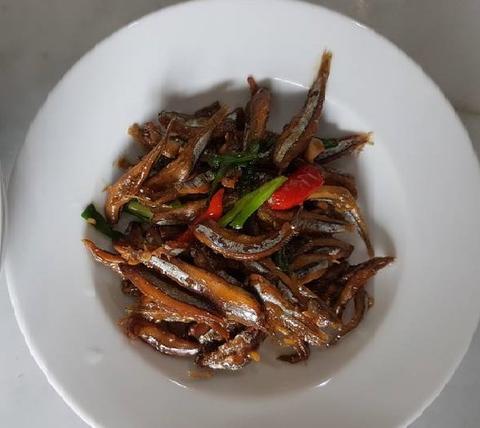 HCM KHÔ CÁ CƠM SỌC ĐEN - CÁ CƠM THAN - CÁ CƠM KHÔ ĐẶC SẢN HUẾ 1KG