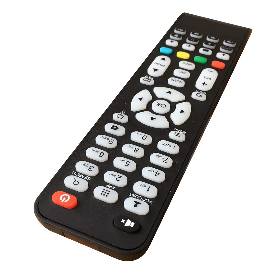 Điều khiển FPT' đời 2017 có [Học Lệnh] cho đầu kỹ thuật số TvBox Android. (Mẫu số 2)