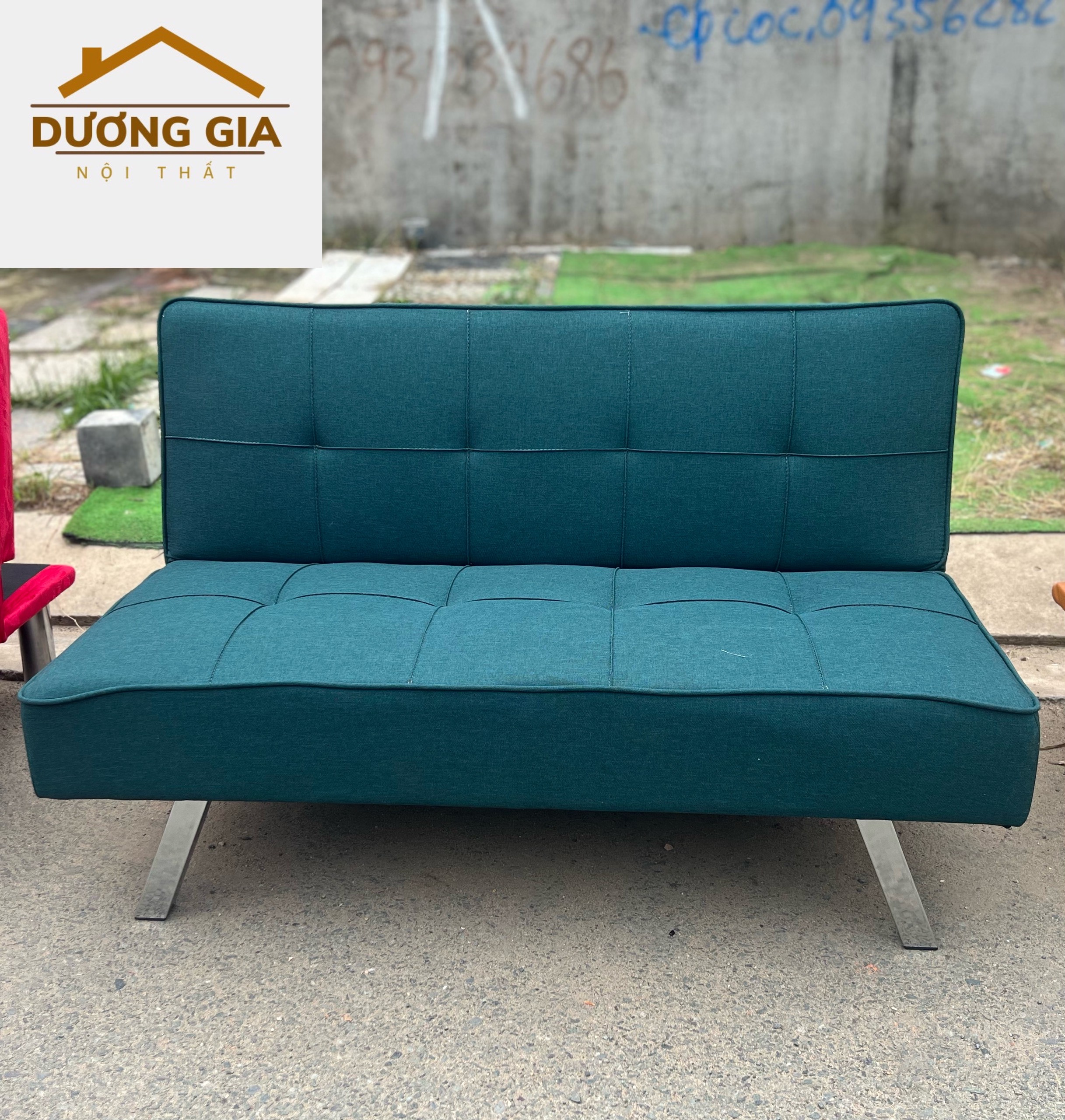 Ghế sofa bed mini 1m2 thông minh, đa chức năng