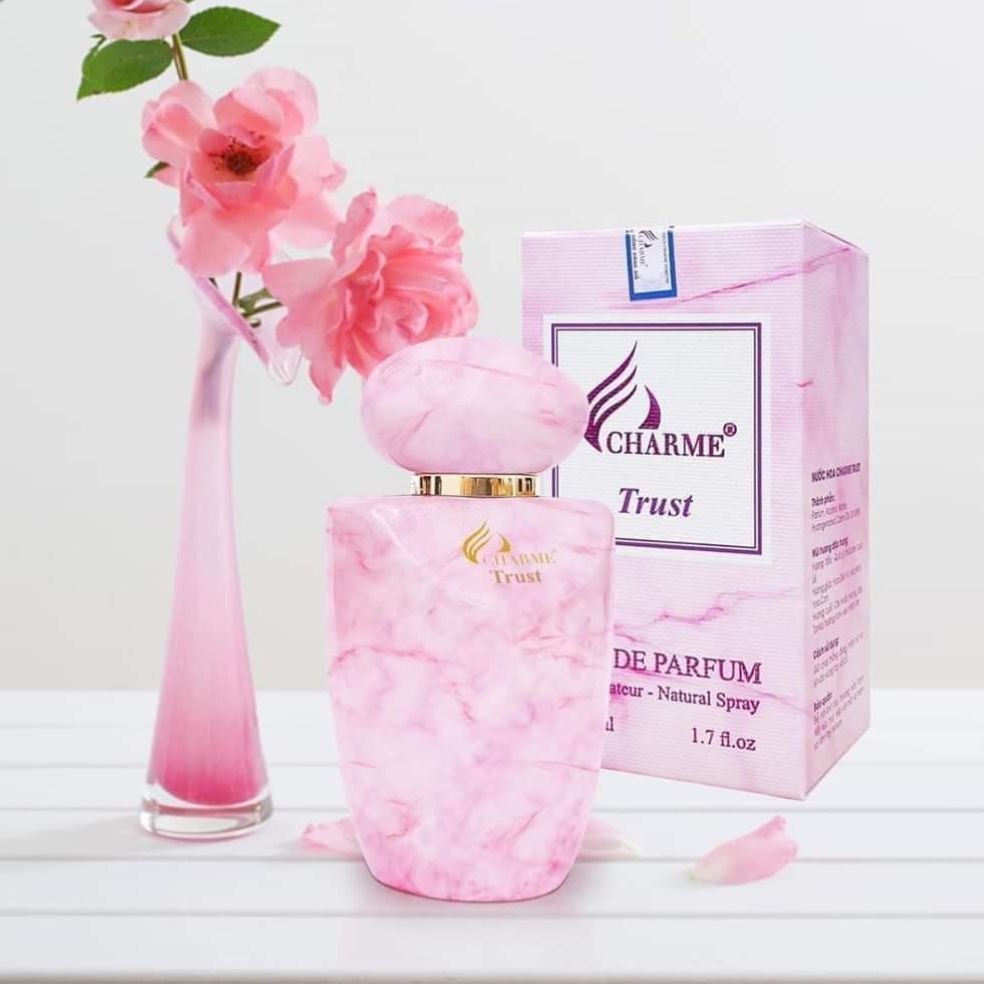 [HCM]NƯỚC HOA NỮ TRUST 50ML mới