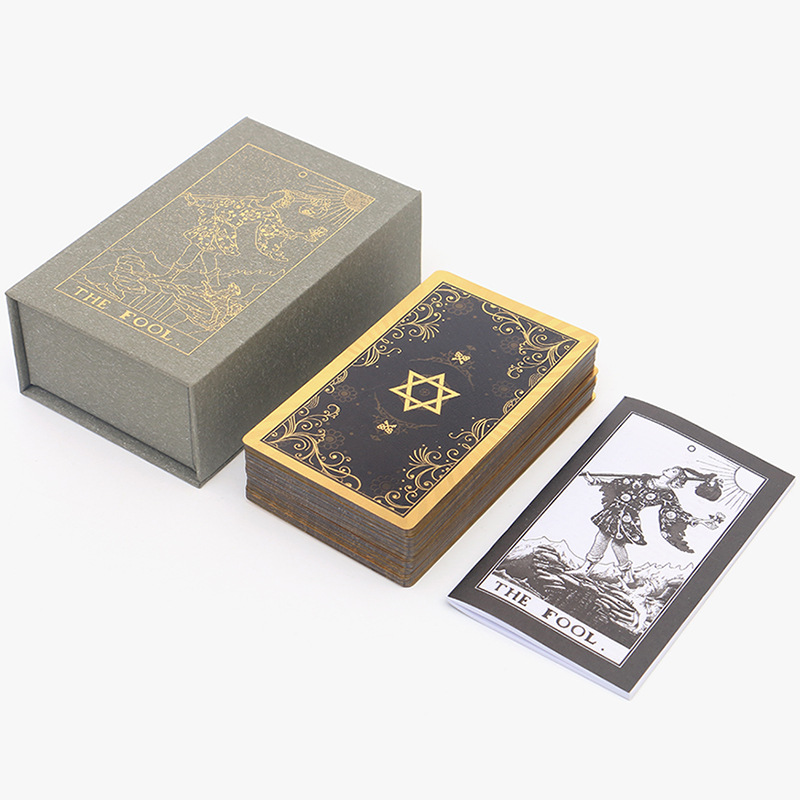 [Size Gốc] Bộ bài Gold foil Tarot phiên bản Cao Cấp