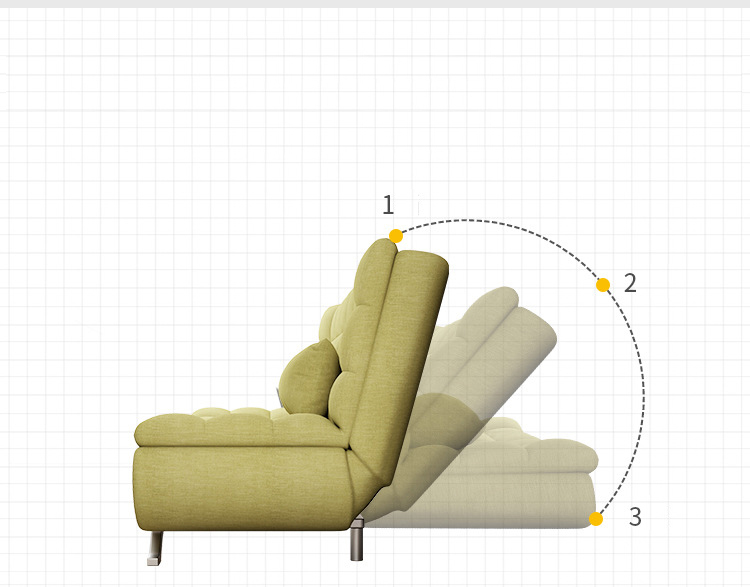 Sofa Giường, Sofa Bed Thông Minh DP-SGB22
