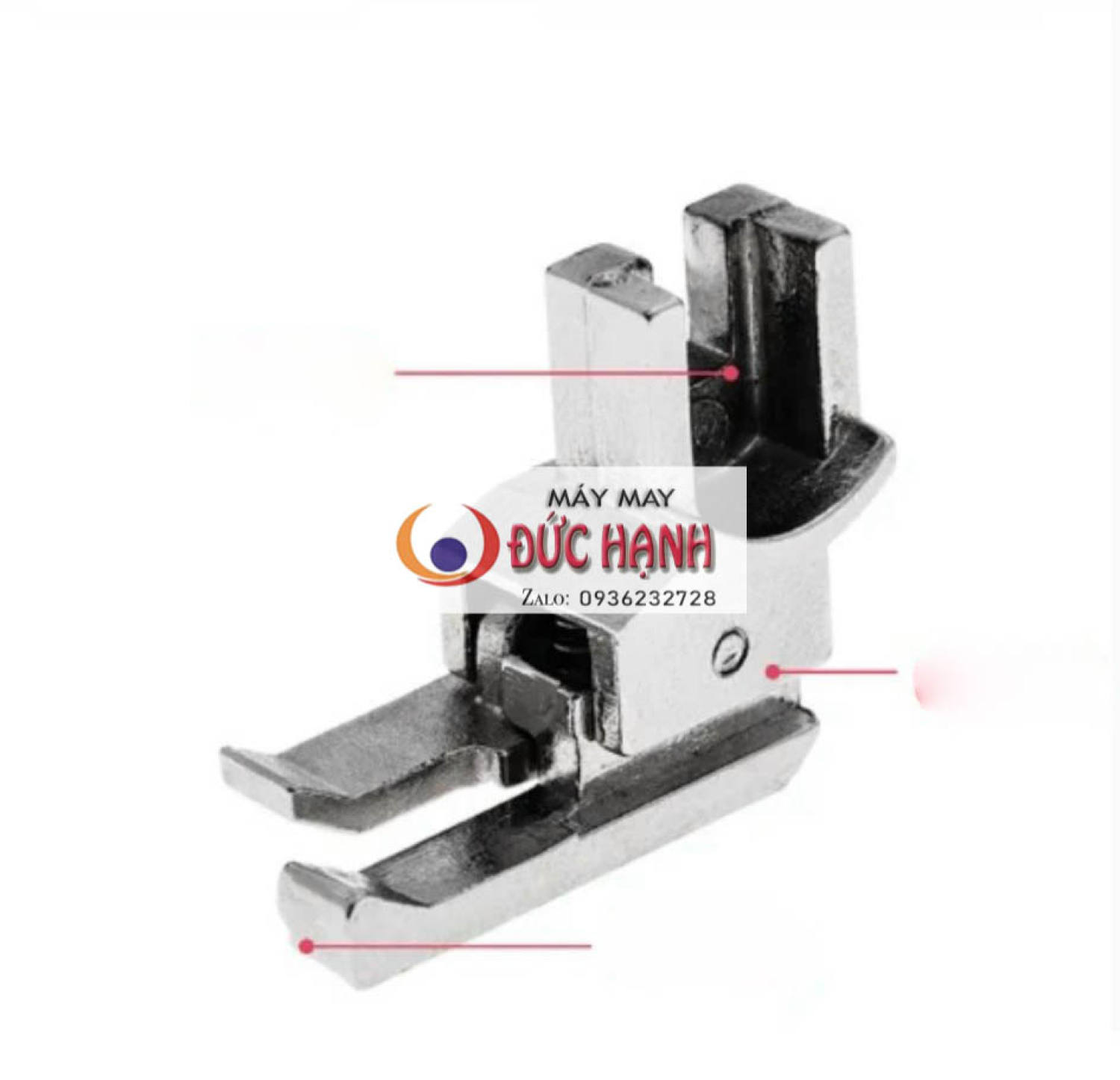 Chân vịt mí máy gia đình con bướm