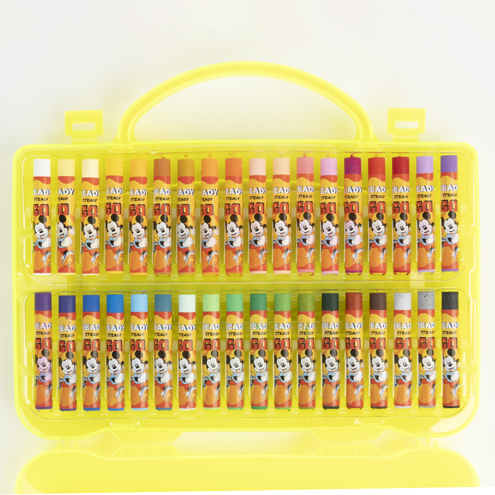 Bút sáp dầu Colokit Disney Mickey OP-C015/MI