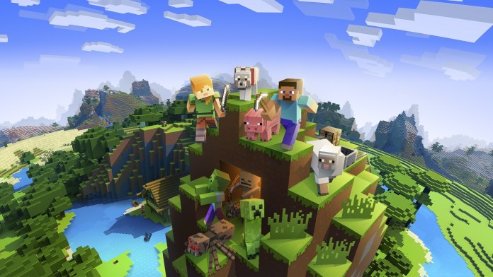 Đĩa Game Nintendo Switch: Minecraft Dungeons Hero Edition US