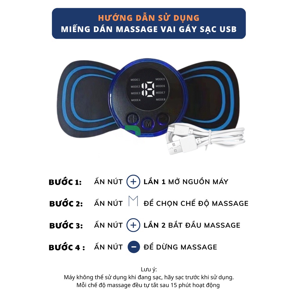 Máy Massage Cổ Vai Gáy
