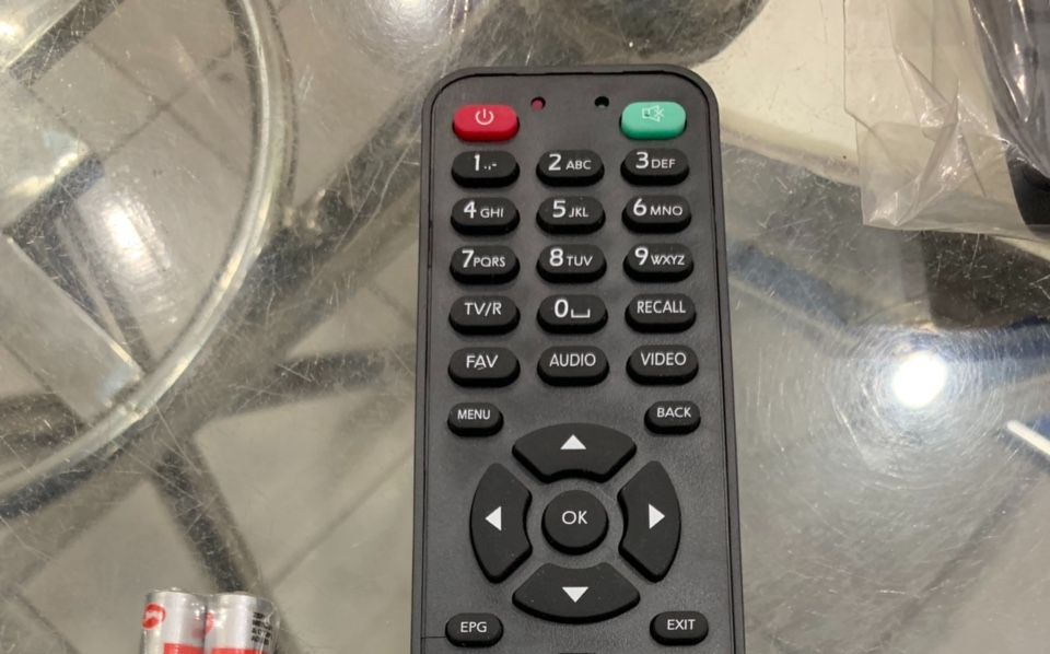 [HCM]REMOTE ĐIỀU KHIỂN ĐẦU THU kĩ thuật số SCTV