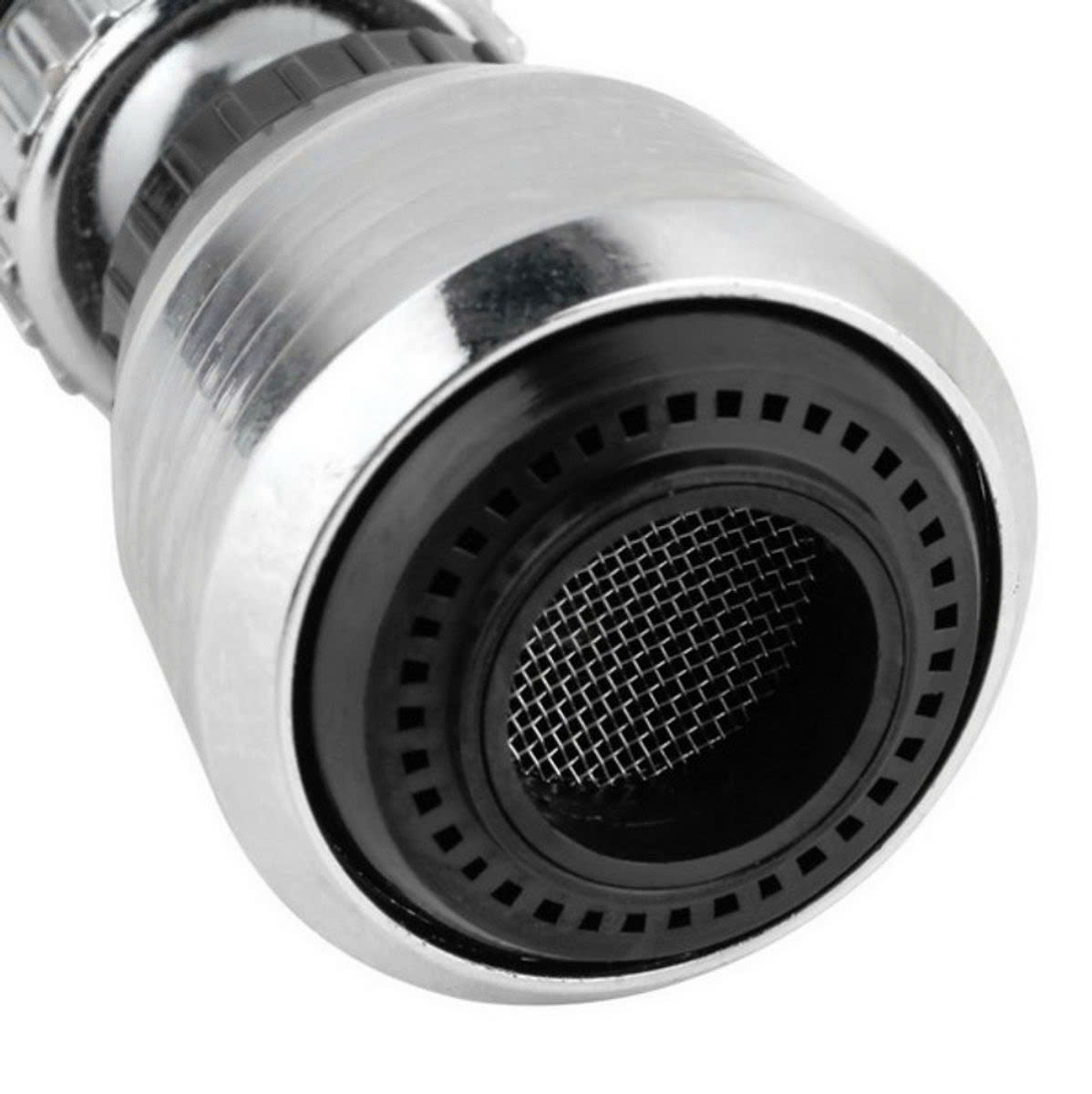Đầu Lọc Inox Tăng Áp Lực Nước (Đen)