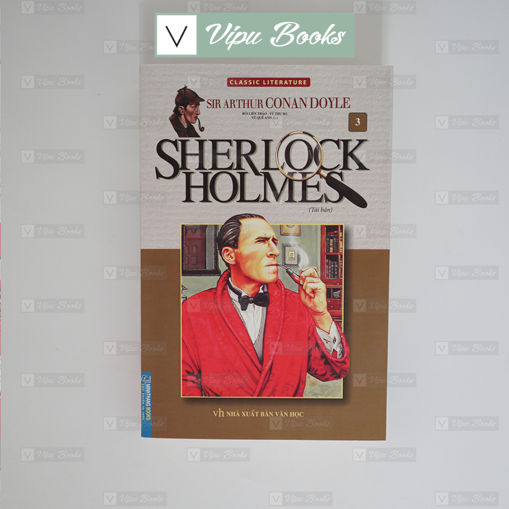 Sách - Thám Tử Sherlock Holmes Toàn Tập Đặc Biệt