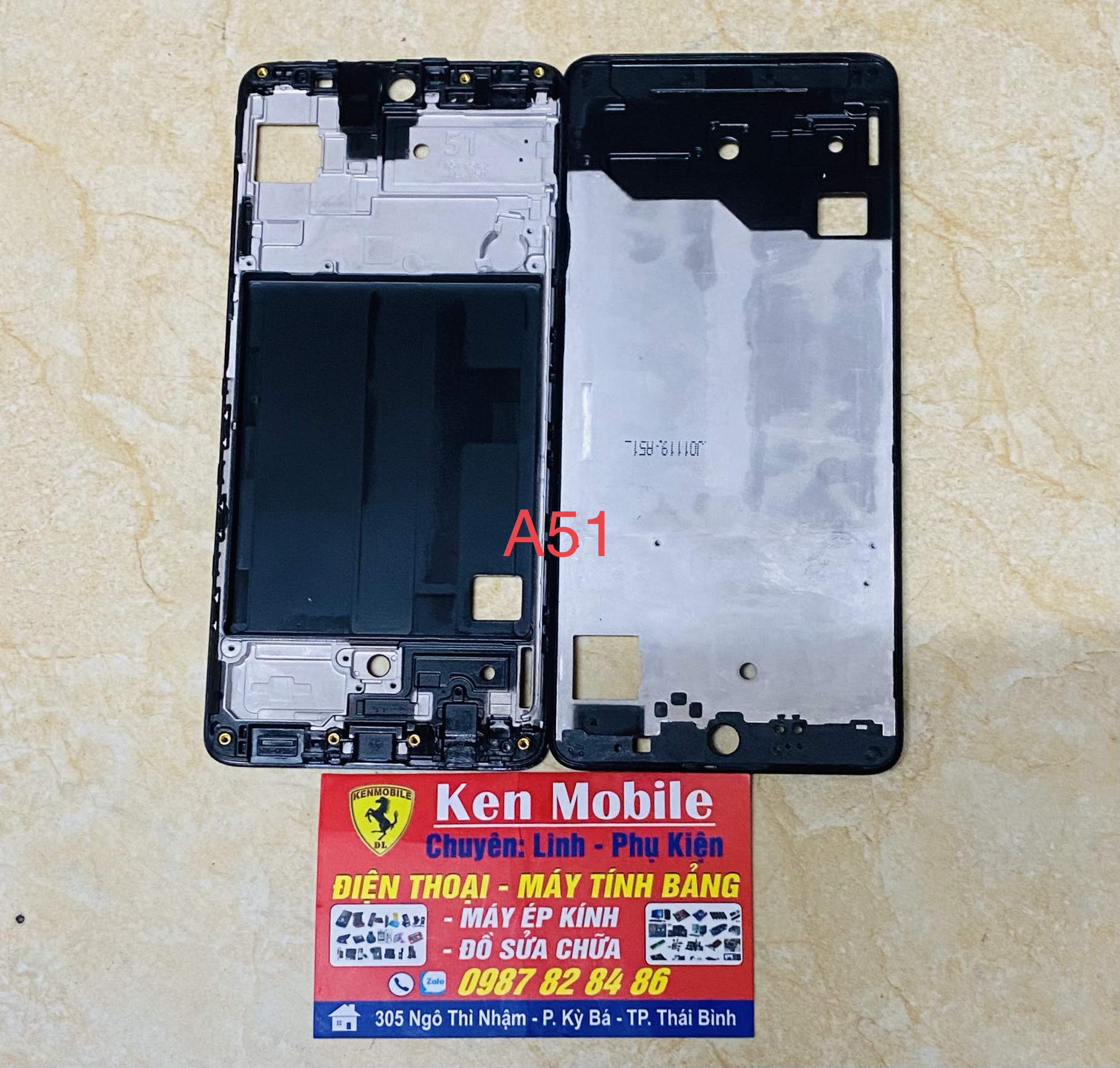 Khung xương đỡ màn hình samsung galaxy a51 2019 / sm-a515