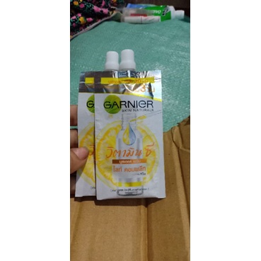 Serum Vitamin C Garnier 7.5ml Hàng Mẫu Thử