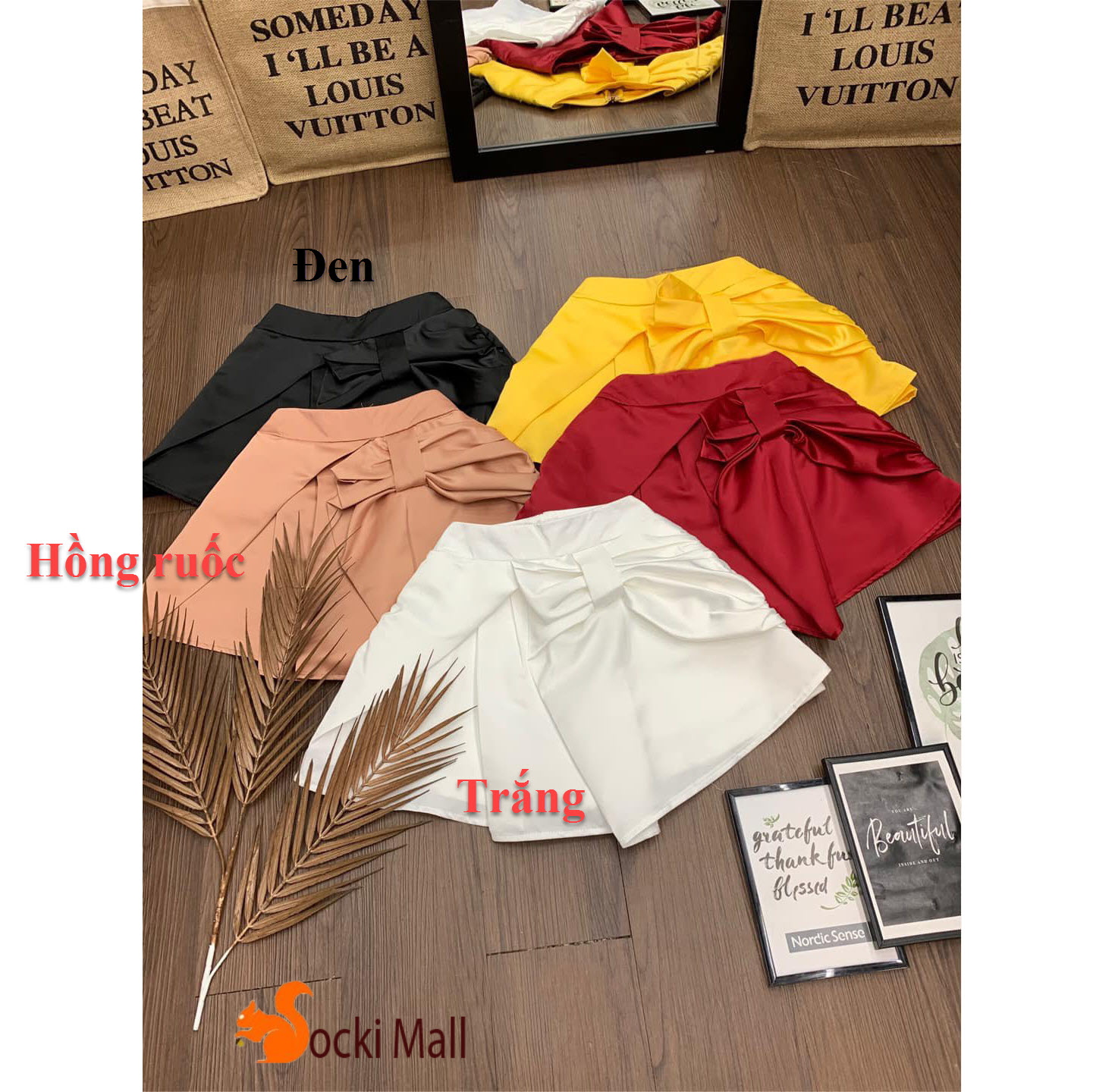 [HCM]Chân váy thời trang sành điệu cho bé gái dạo phố shopping - Quần áo trẻ em - SockiMall (Màu trắng) (MS: 200560)