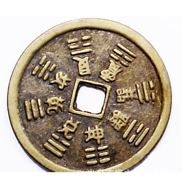 ĐỒNG XU THÁI TUẾ 12 CON GIÁP  BẰNG ĐỒNG