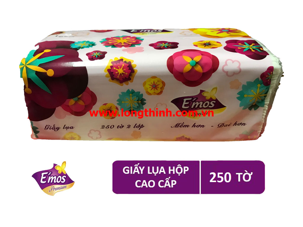 E'mos special facial tissue softpack