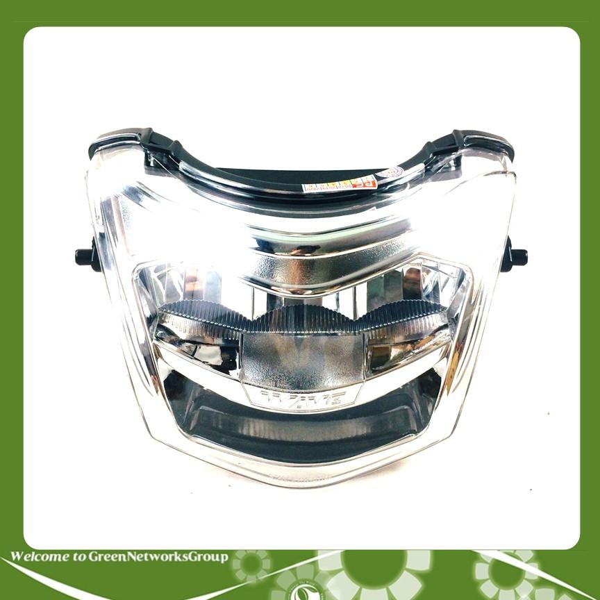 Chóa đèn pha LED 2 tầng cao cấp Led Lighgt Cho Wave 110 GreenNetworks