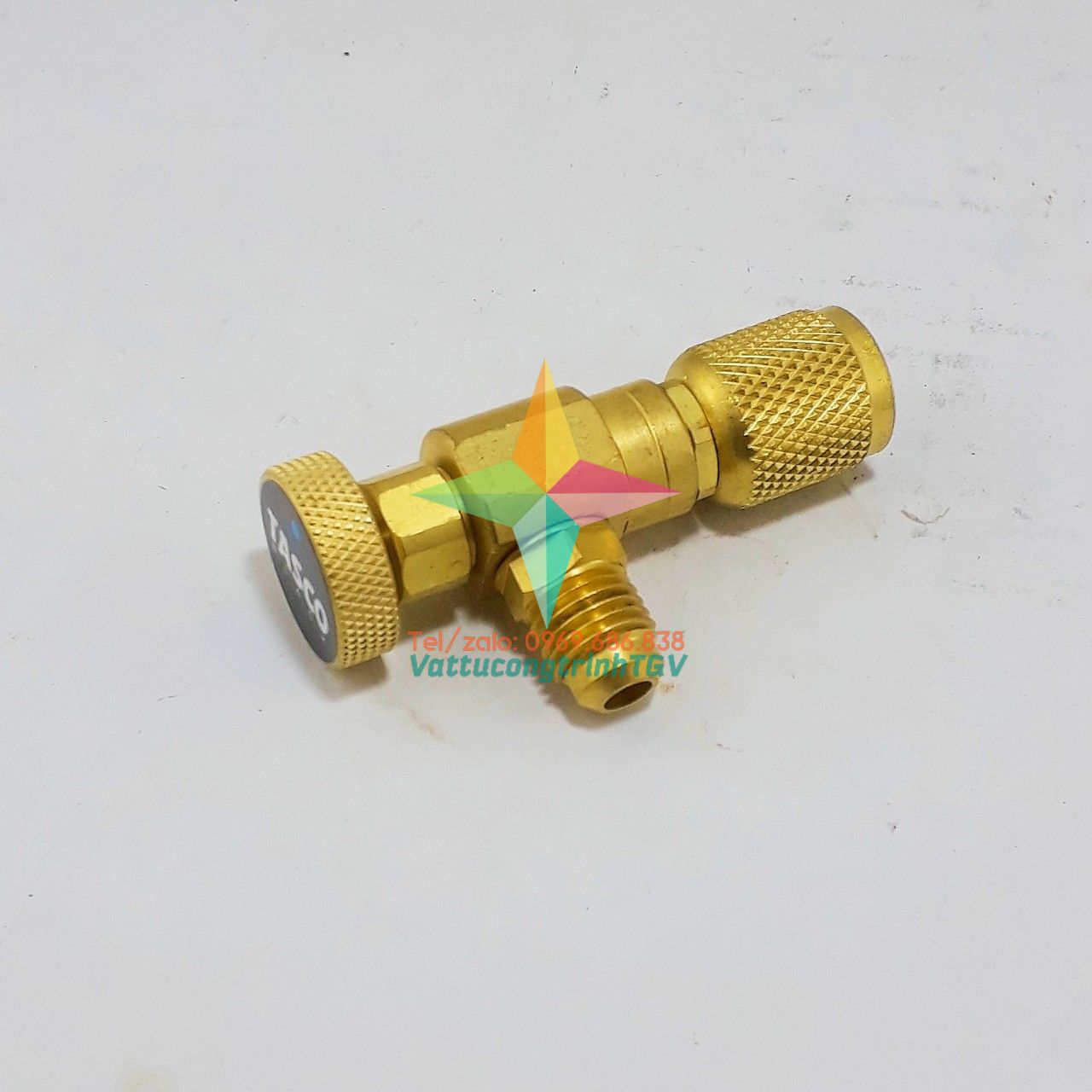 Van chống bỏng gas R22 -TASCO model TB620