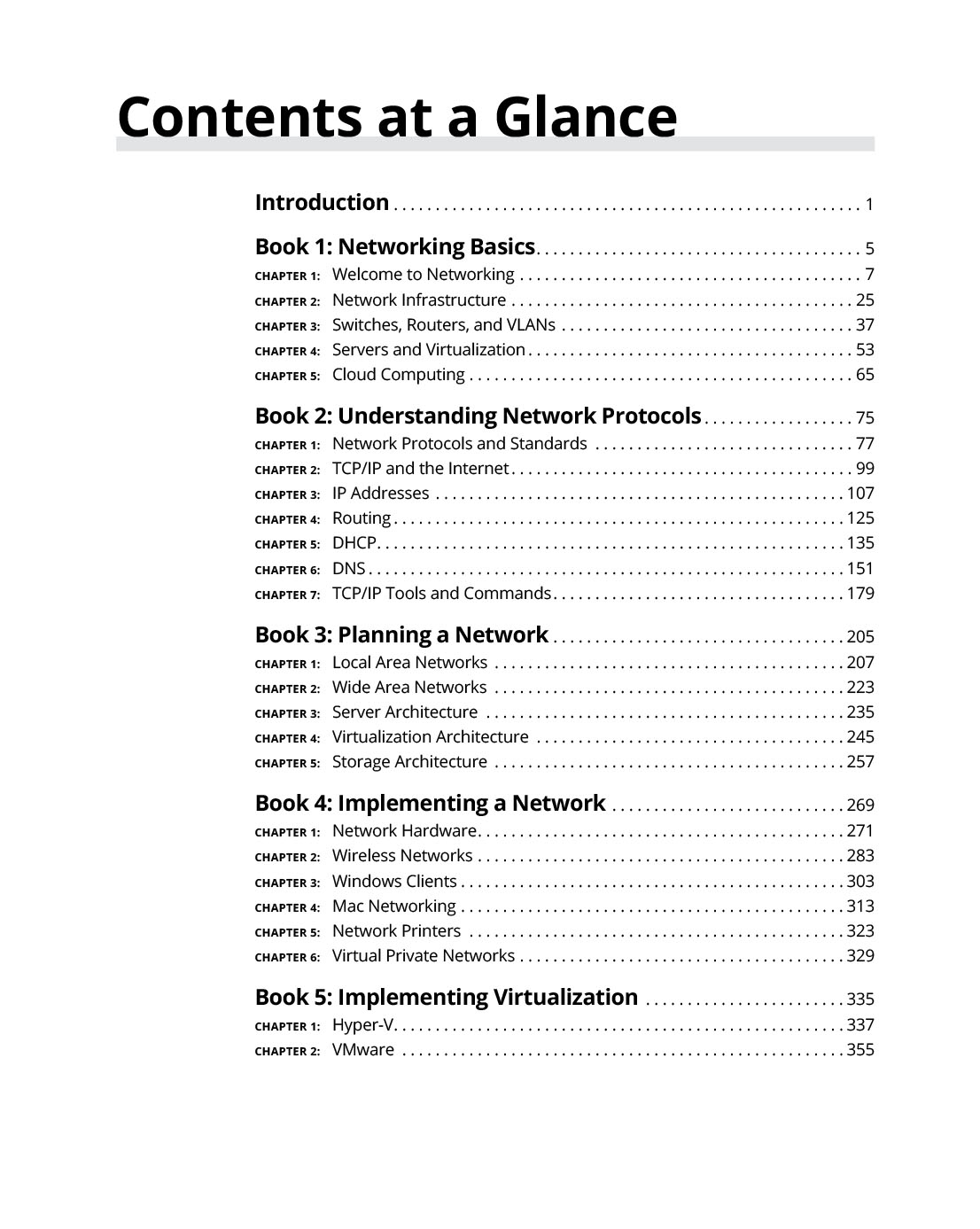 sách Networking All-in-One For Dummies