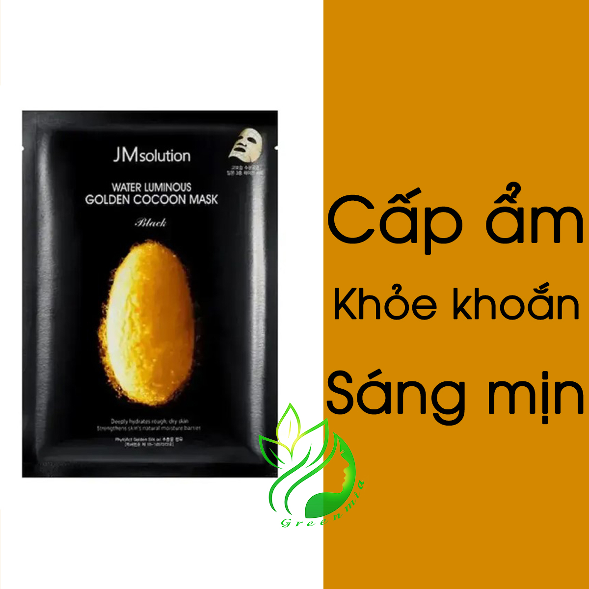 Mặt Nạ JM Solution Hàn Quốc [MIẾNG LẺ] Đủ Loại Dưỡng Trắng Cấp Ẩm Ngừa Mụn Kiềm Dầu NHẬP KHẨU CHÍNH HÃNG