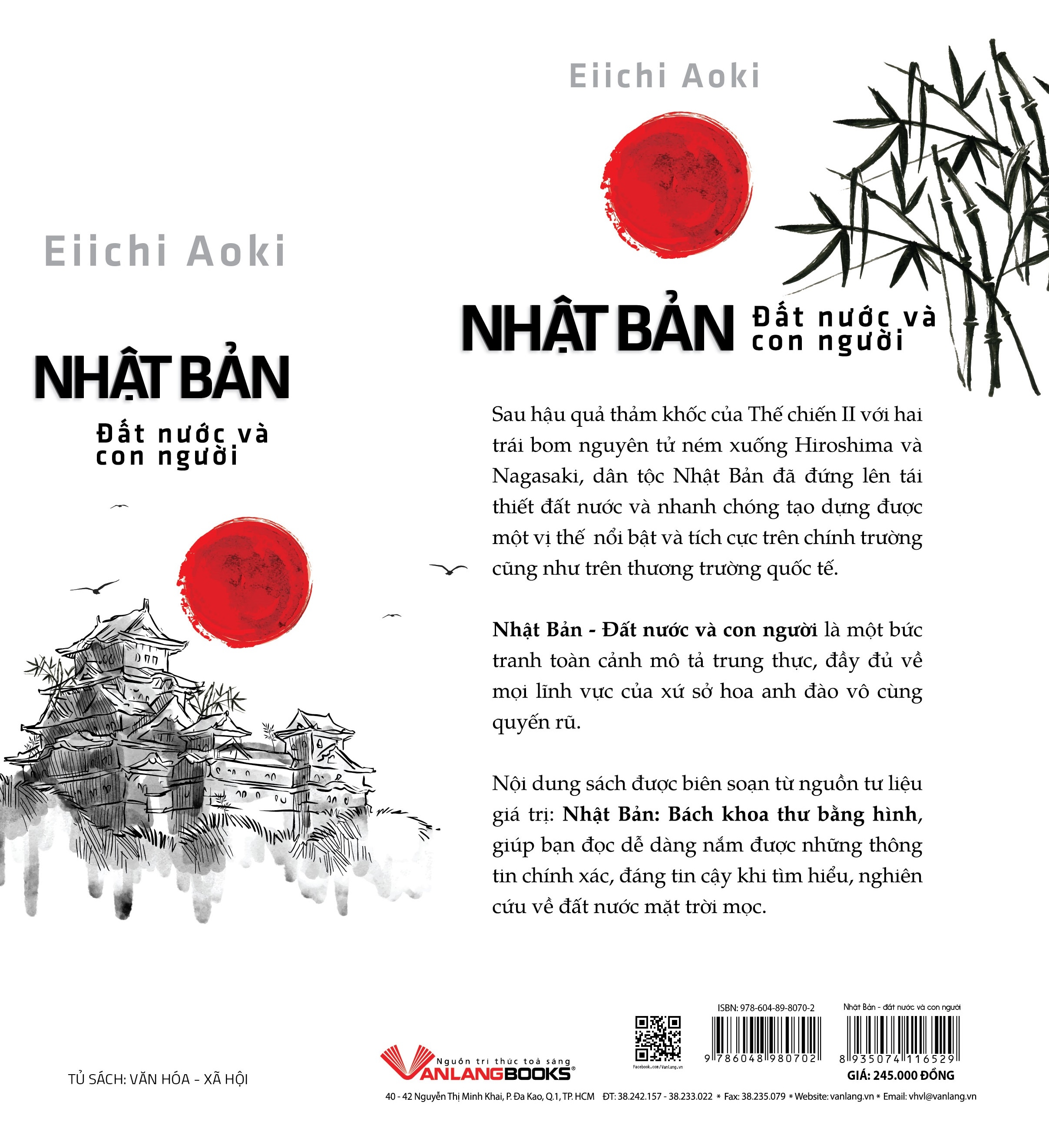 Fahasa - nhật bản - đất nước và con người
