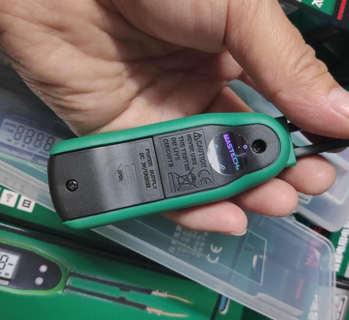 Đông hồ đo linh kiện dán MS8910