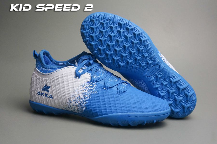 GIÀY BÓNG ĐÁ AKKA SPEED 2 XANH DƯƠNG