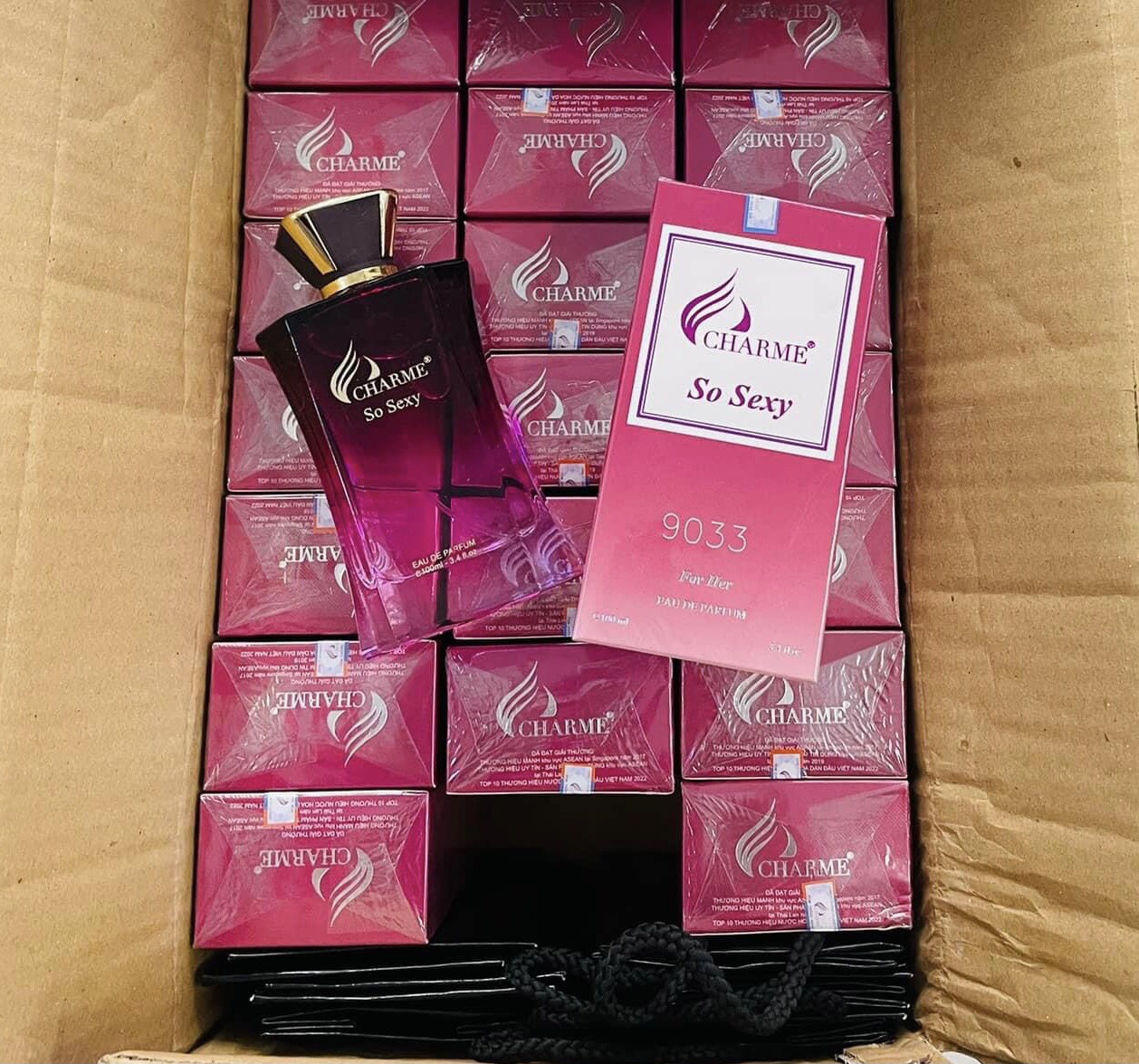 Nước Hoa Charme_So_Sexy 100ml Chính Hãng