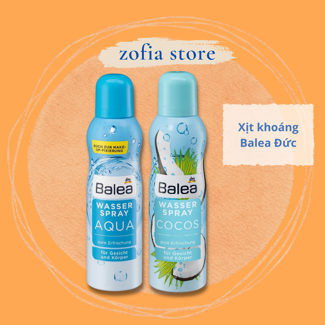 XỊT KHOÁNG BALEA AQUA SPRAY
