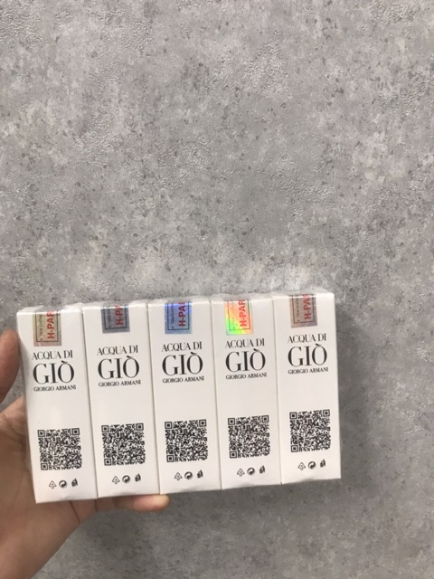 [HCM]Tinh Dầu Thơm HPARFUM Giò(12ML)