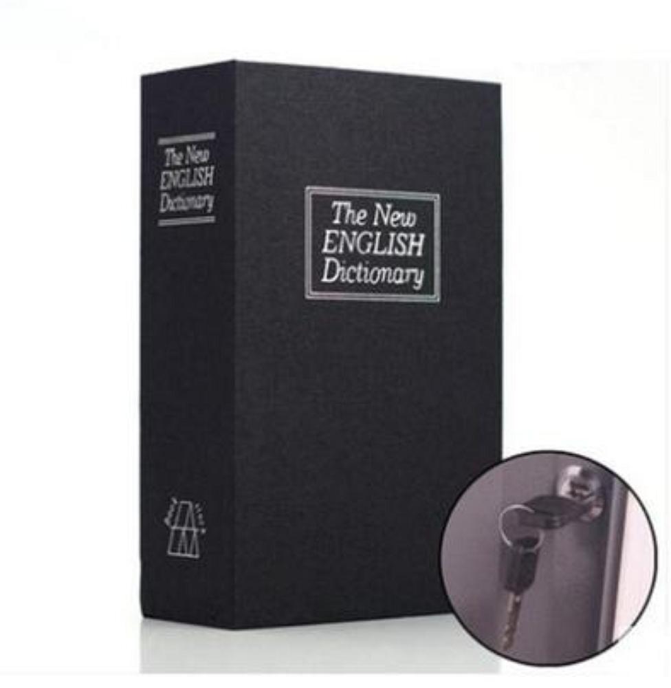 Két sắt mini quyển sách - cất giữ tiền hay những “bí mật” của riêng bạn