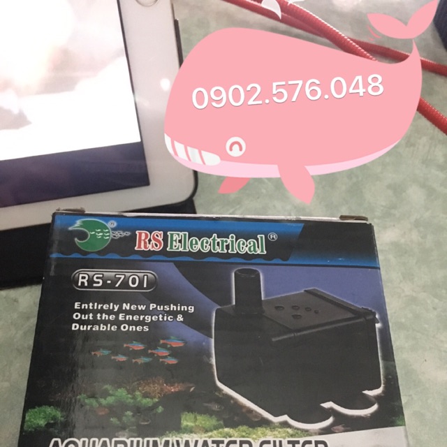 [HCM]Máy bơm nước mini 701