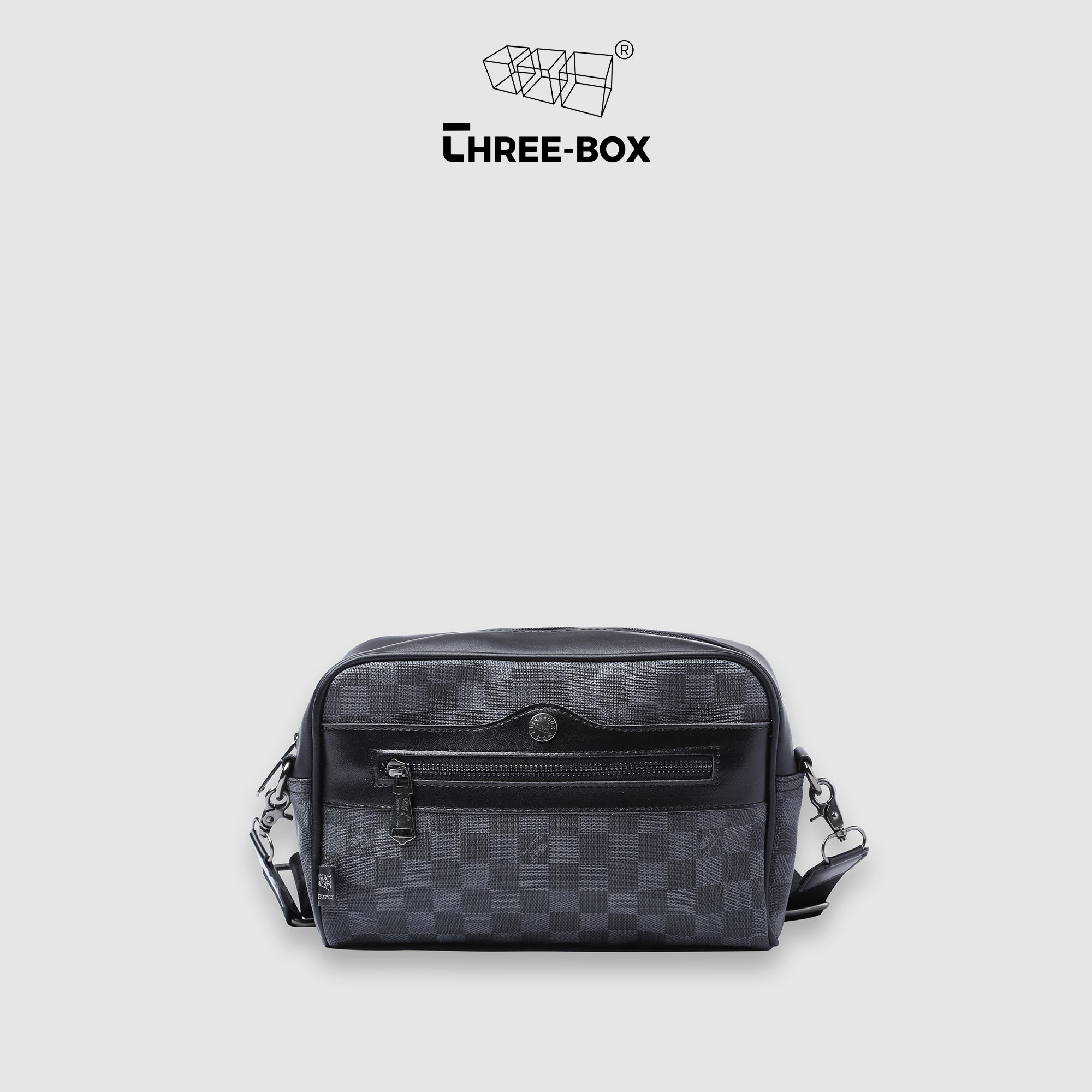 Túi đeo chéo Damier Three-Box chính hãng - MS5707