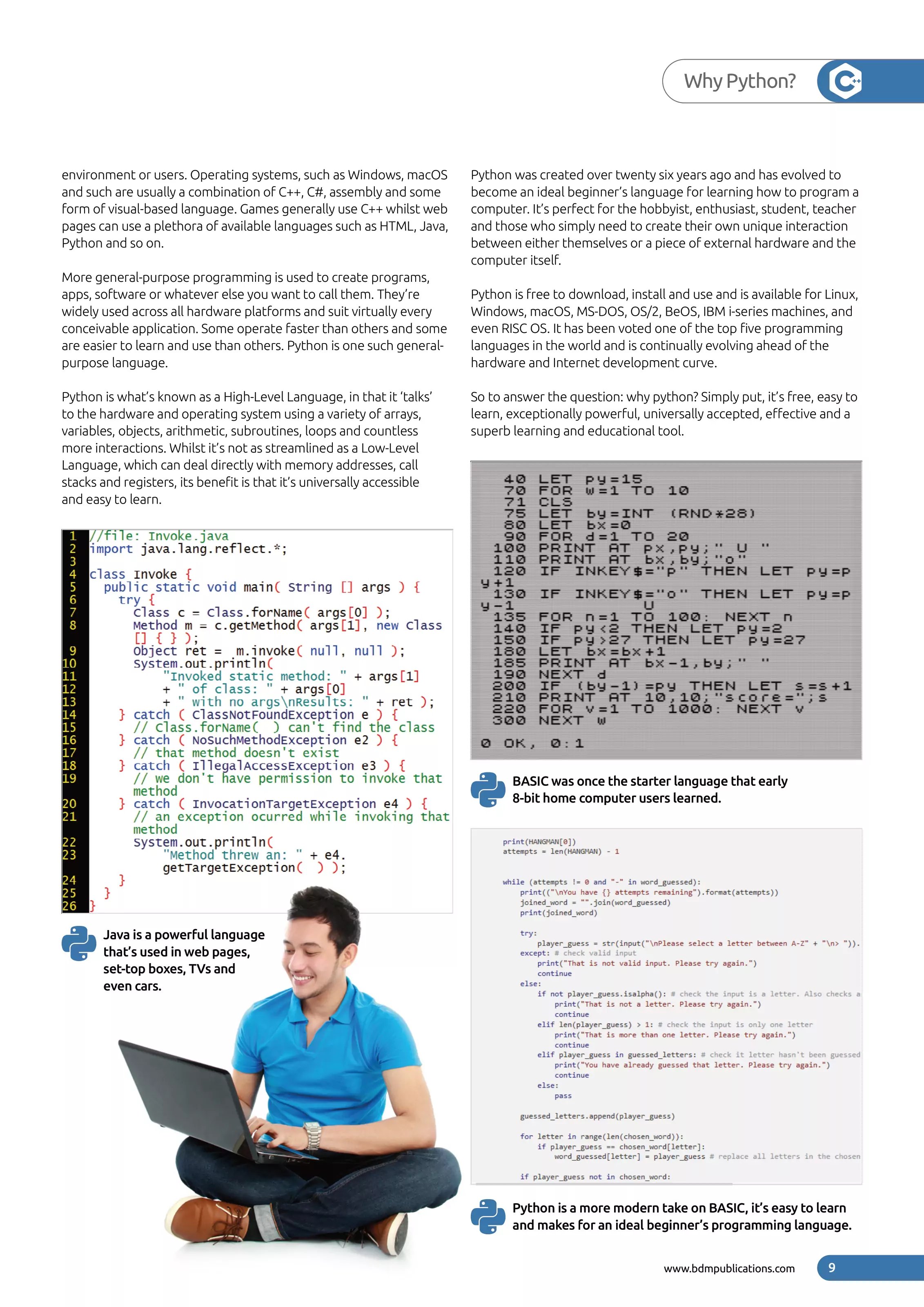 The Complete Python & C++ Manual - 9th Edition 2022 (Sách màu)