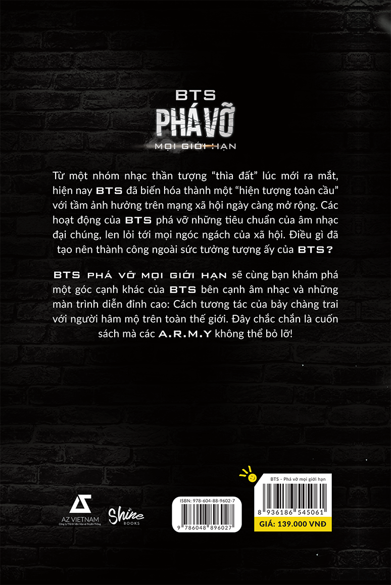 Fahasa - BTS Phá Vỡ Mọi Giới Hạn