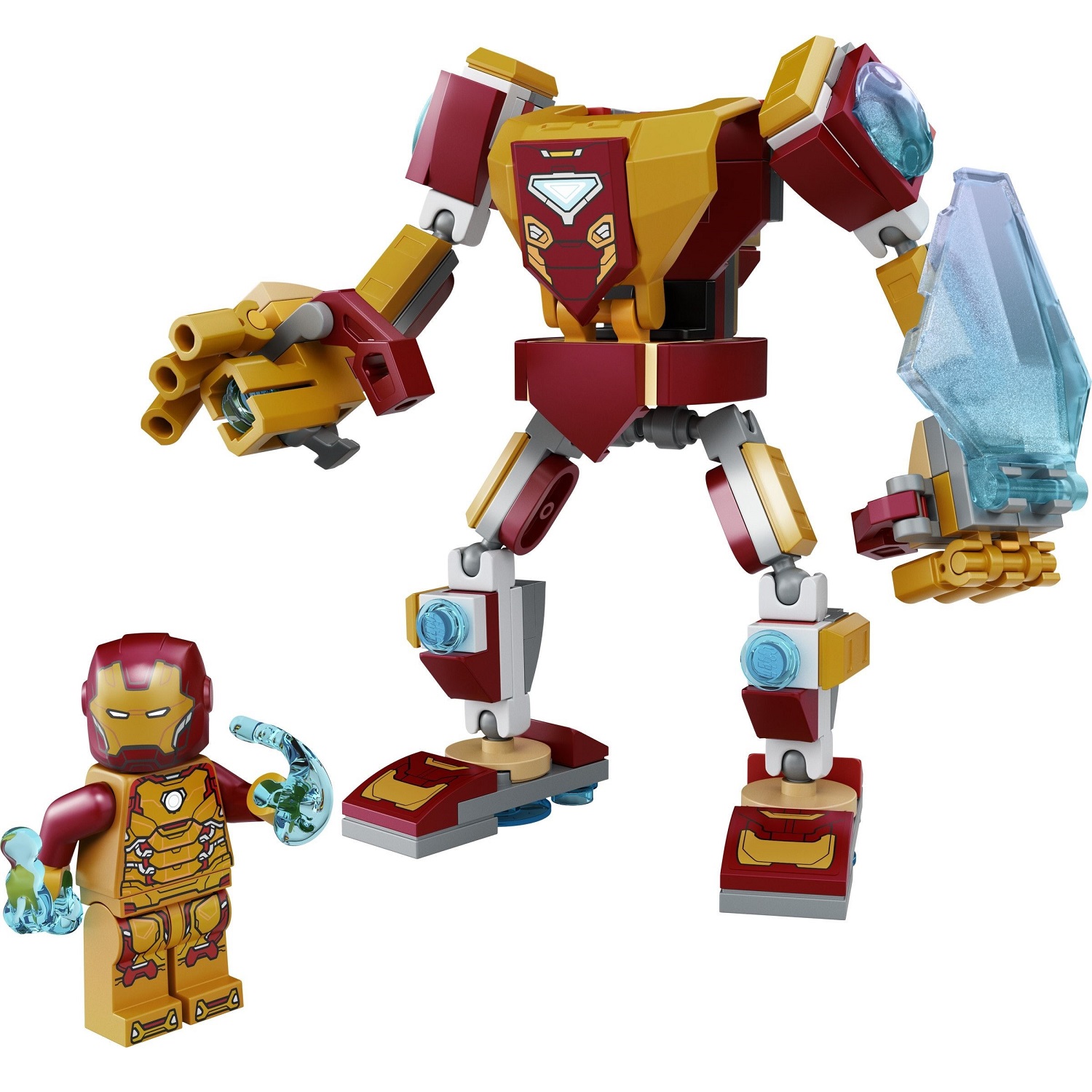 LEGO Marvel 76203 Iron Man Mech Armor