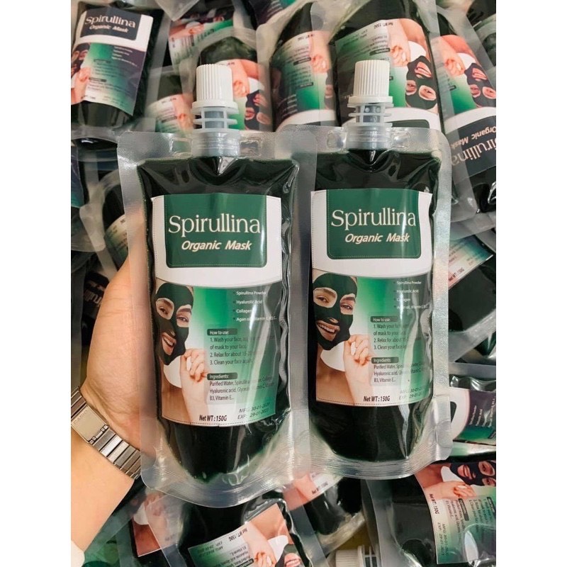 Mặt nạ Tảo sủi bọt thải độc tố cho da 150ml