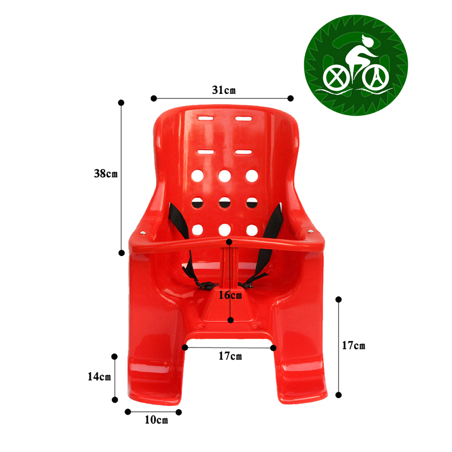 Ghế Ngồi Xe Đạp Cho Trẻ Em