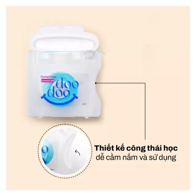 [TƯNG BỪNG ĐẠI LỄ] Chỉ Nha Khoa doodoo Dental Floss 30m