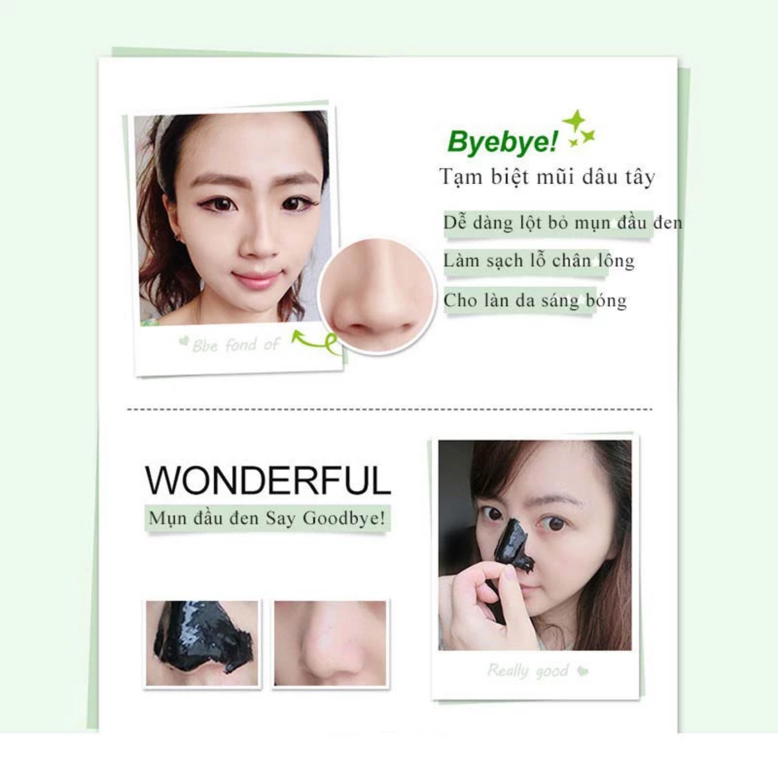 Gel Lột Mụn Bioaqua Sạch Mụn Sáng Da