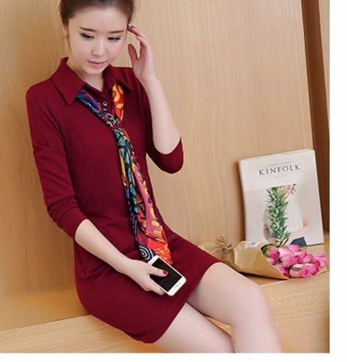 [HCM] Đầm Nữ Suông Cao Cấp BEYEU1688 - BY8066