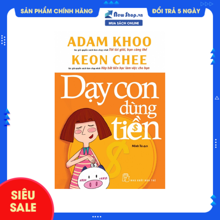 Sách - Dạy Con Dùng Tiền - Newshop