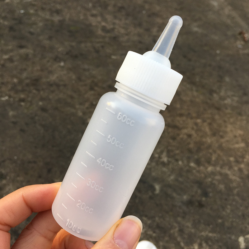 BỘ BÌNH SỮA LỚN NHỎ CHO CHÓ MÈO 50ML-150ML