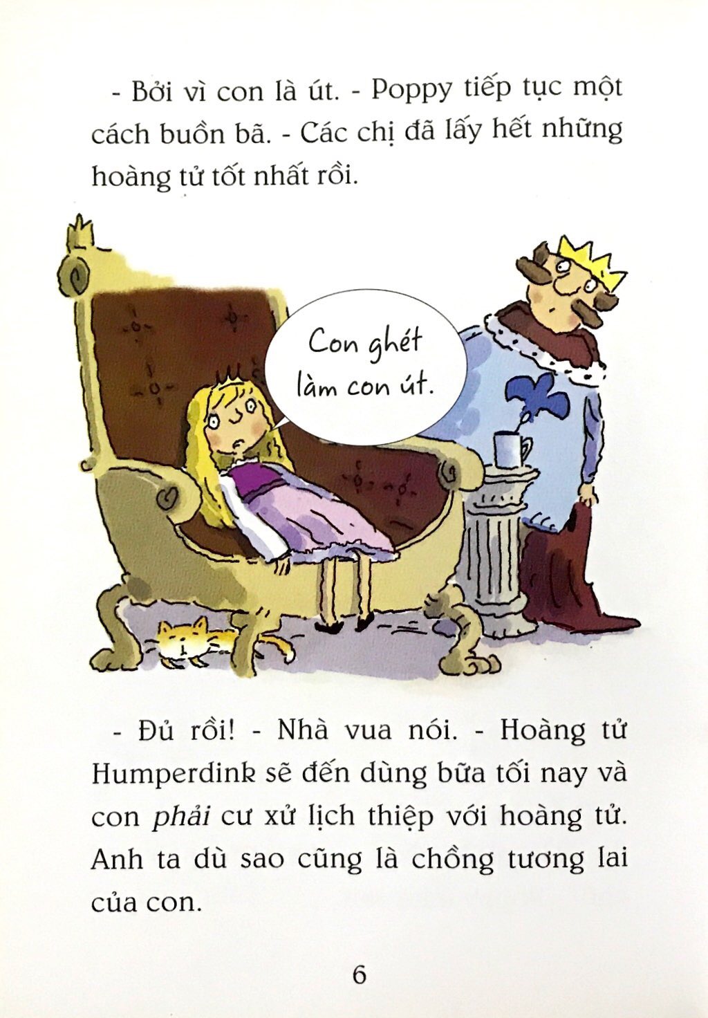 Fahasa - Cổ Tích Các Nàng Công Chúa - Hoàng Tử Ếch