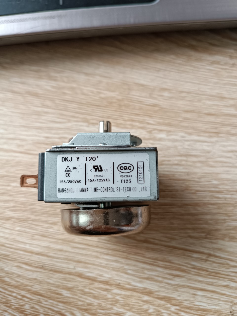 Rơ le thời gian lò nướng Sanaky 120 phút