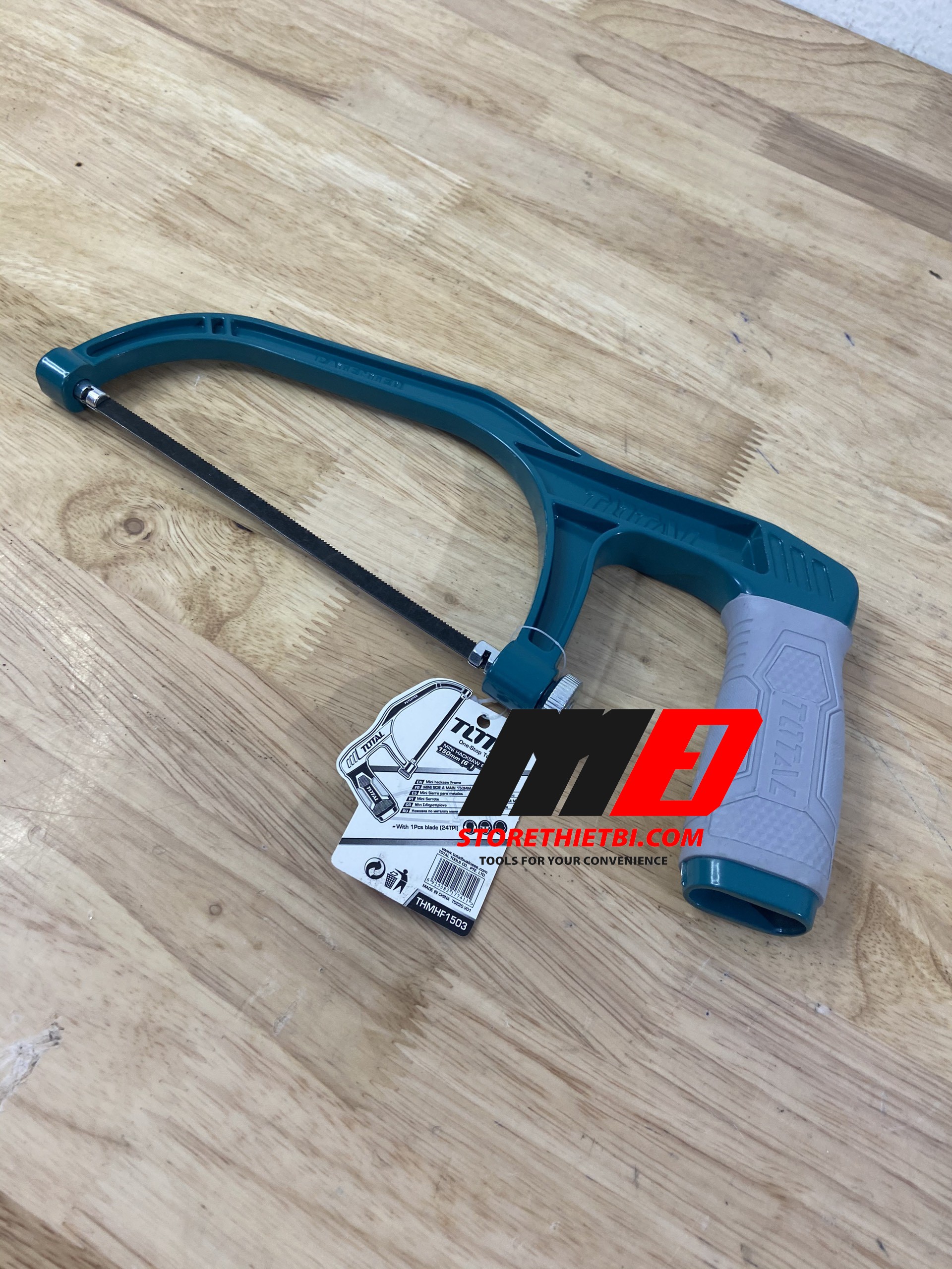 [HCM]Khung cưa sắt 150mm TOTAL THMHF1503