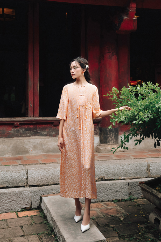 [Xéo Xọ] Đầm suông Giao Ngân
